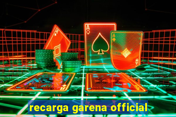 recarga garena official